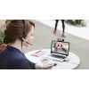 LOGITECH H650e - USB - kuulokemikrofoni mono