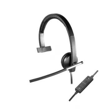 LOGITECH H650e - USB - kuulokemikrofoni mono