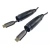 Equip 119424 HDMI-kaapeli 150 m HDMI Type-A (standardi) musta