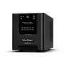 CyberPower PR750ELCD UPS (keskeytymätön virransyöttö) Line-Interactive 0,75 kVA 675 W 6 AC-lähtöä
