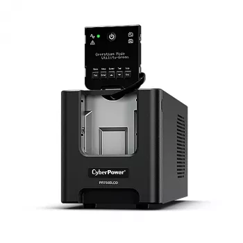 CyberPower PR750ELCD UPS (keskeytymätön virransyöttö) Line-Interactive 0,75 kVA 675 W 6 AC-lähtöä