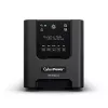 CyberPower PR750ELCD UPS (keskeytymätön virransyöttö) Line-Interactive 0,75 kVA 675 W 6 AC-lähtöä