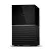 WD My Book Duo WDBFBE0360JBK ulkoinen RAID-tallennuslaite 36 Tt (2x 18 Tt HDD), USB-C 3.2 Gen 1, RAID 0/1/JBOD, 256-bittinen AES-laitteistosalaus, musta