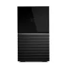 WD My Book Duo WDBFBE0360JBK ulkoinen RAID-tallennuslaite 36 Tt (2x 18 Tt HDD), USB-C 3.2 Gen 1, RAID 0/1/JBOD, 256-bittinen AES-laitteistosalaus, musta