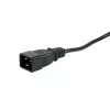 Equip 333319 virranjakoyksikkö (PDU) 6 AC-lähtöä 1U musta