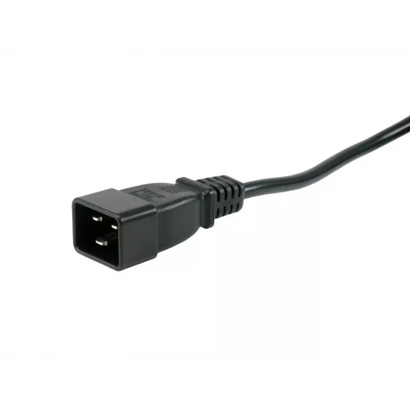 Equip 333319 virranjakoyksikkö (PDU) 6 AC-lähtöä 1U musta