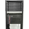 Equip 333319 virranjakoyksikkö (PDU) 6 AC-lähtöä 1U musta