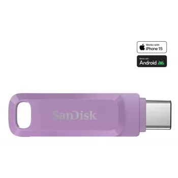 WESTERN DIGITAL SanDisk Ultra Dual Drive Go - 1TB USB-muistitikku - USB-C / USB-A - violetti