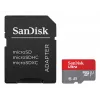 WESTERN DIGITAL SanDisk Ultra micro SDXC 64 GB plus SD-sovitin 140 MB/s A1 Class 10 UHS-I – 2 kpl:n pakkaus