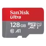 WESTERN DIGITAL SanDisk Ultra micro SDXC 128GB plus SD-sovitin 140 MB/s A1 Class 10 UHS-I – 2 kpl:n pakkaus