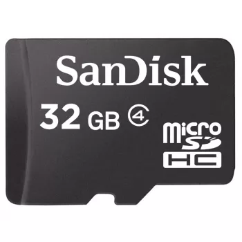 WESTERN DIGITAL SanDisk Micro-SDHC-muistikortti Class 4 32 GB