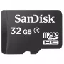 WESTERN DIGITAL SanDisk Micro-SDHC-muistikortti Class 4 32 GB