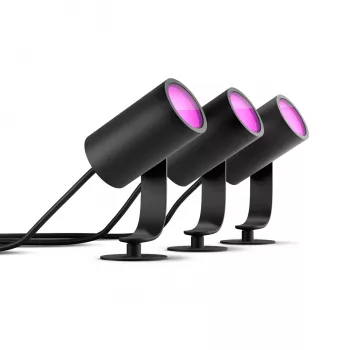 Älykäs riippuvalaisin Philips Hue White and Colour Ambience Lily Outdoor Spot Light 1741430P7