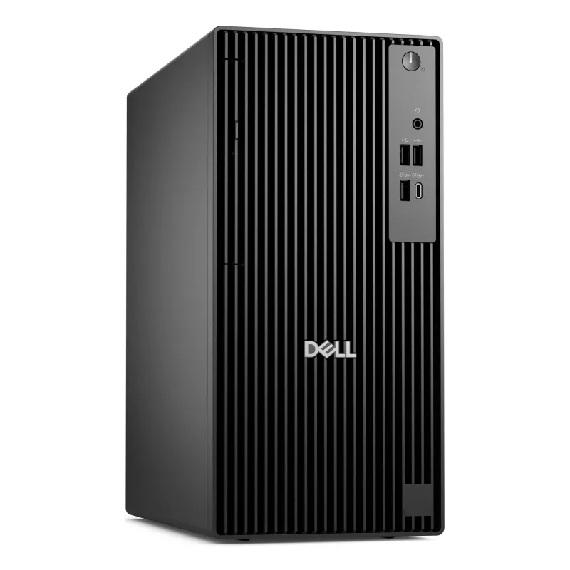 DELL Pro QCT1250 Intel® Core™ i5 i5-14500 16 GB DDR5-SDRAM 512 GB SSD Windows 11 Pro Tower PC musta