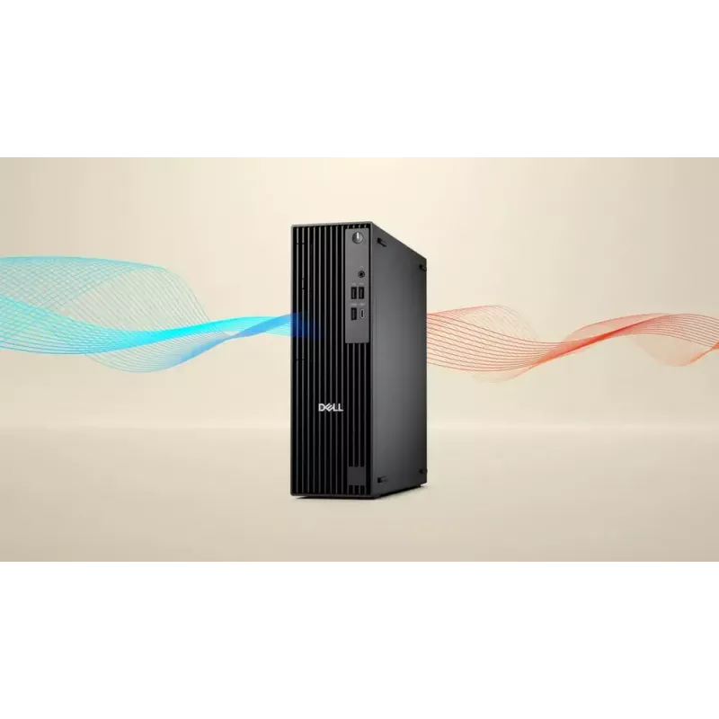 DELL Pro QCS1250 Intel Core Ultra 7 265 16 GB DDR5-SDRAM 512 GB SSD Windows 11 Pro Slim PC PC musta