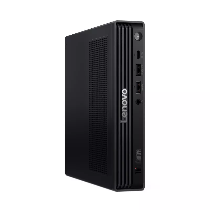 Lenovo ThinkCentre M90q Gen 6 Intel Core Ultra 9 285 32 GB DDR5-SDRAM 1 TB SSD Windows 11 Pro minipc musta