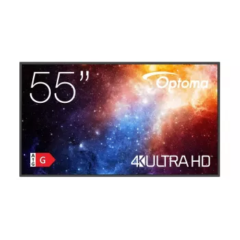 Digitaalisen signaalin litteänäyttö Optoma N3551K 55