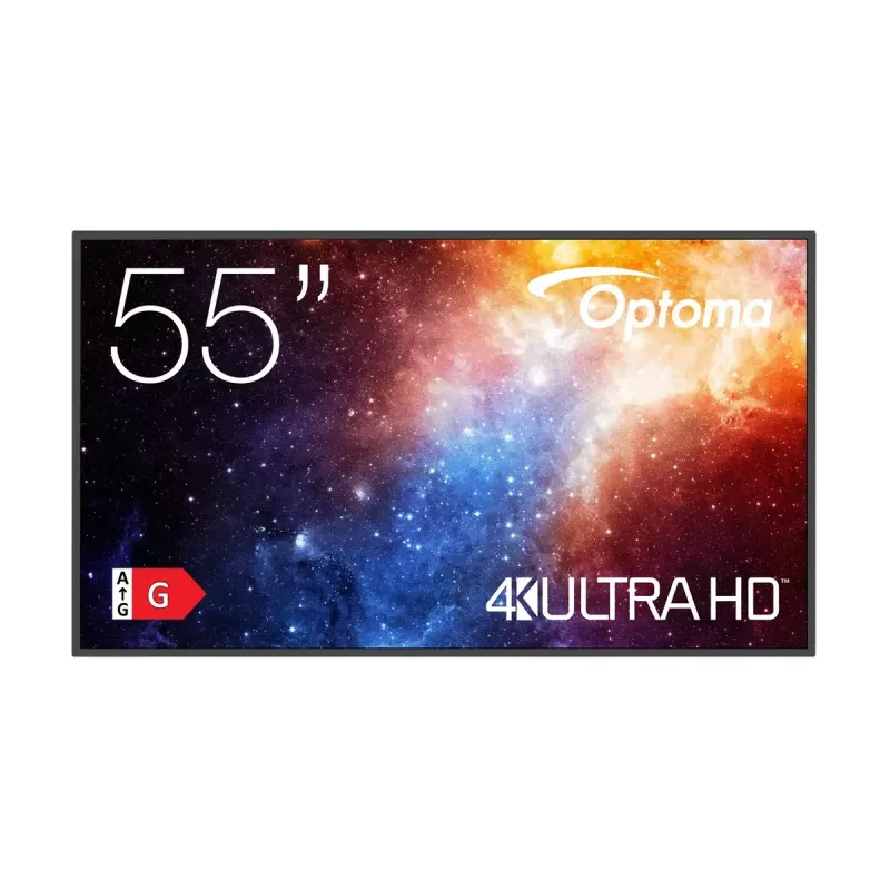 Digitaalisen signaalin litteänäyttö Optoma N3551K 55