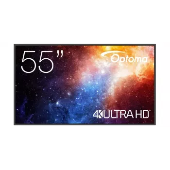 Digitaalisen signaalin litteänäyttö Optoma N3551K 55