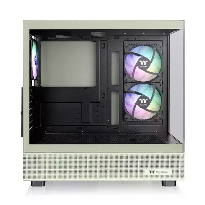 PC-kotelo Thermaltake View 270 Plus TG ARGB Midi Tower vihreä