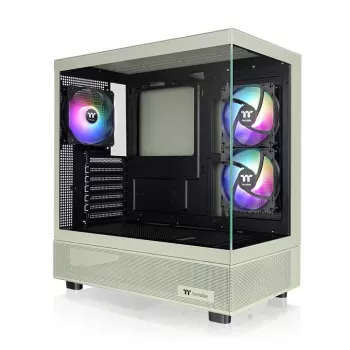 PC-kotelo Thermaltake View 270 Plus TG ARGB Midi Tower vihreä