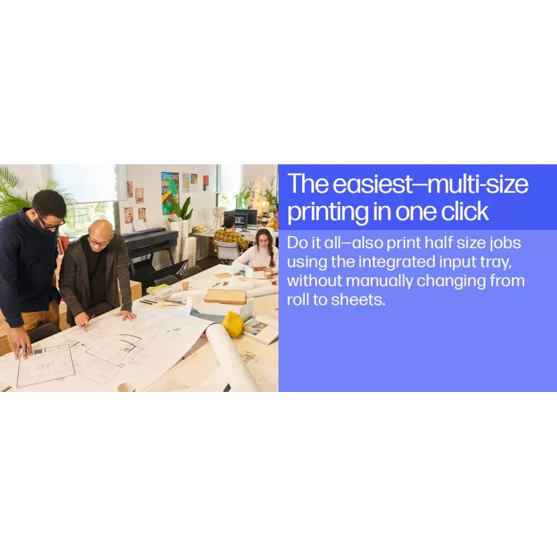 Tulostin HP Designjet T850 36 tuuman lämpötulostin 2400x1200 DPI