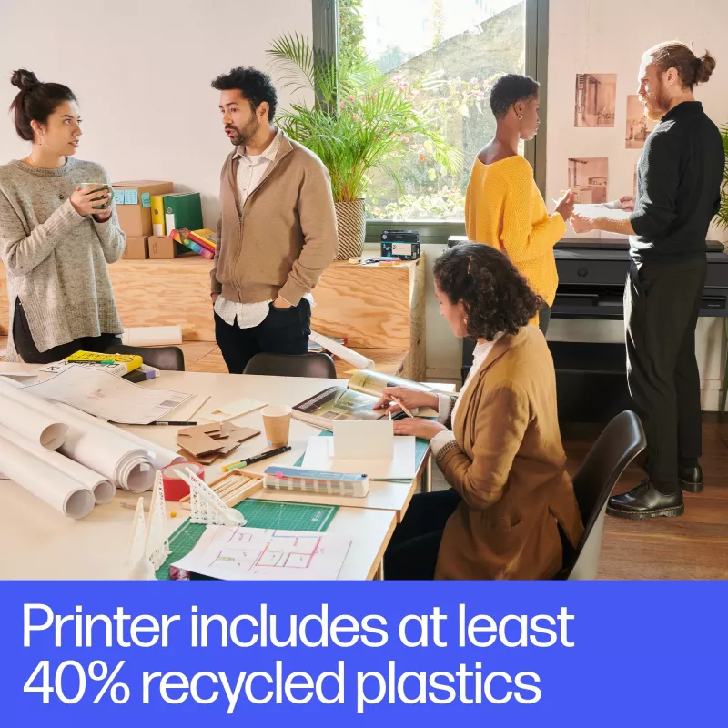 Tulostin HP Designjet T850 36 tuuman lämpötulostin 2400x1200 DPI