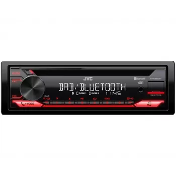 JVC KD-DB622BT autoradio musta 200 W Bluetooth