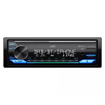 JVC KD-X482DBT musta 200 W Bluetooth