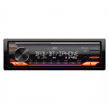 JVC KD-X482DBT musta 200 W Bluetooth