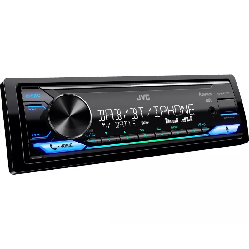 JVC KD-X482DBT musta 200 W Bluetooth