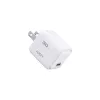 AUKEY Comet Mini PA-C1 30 W laturi, 1 portti, pikalataus, 100–240 V AC, harmaa