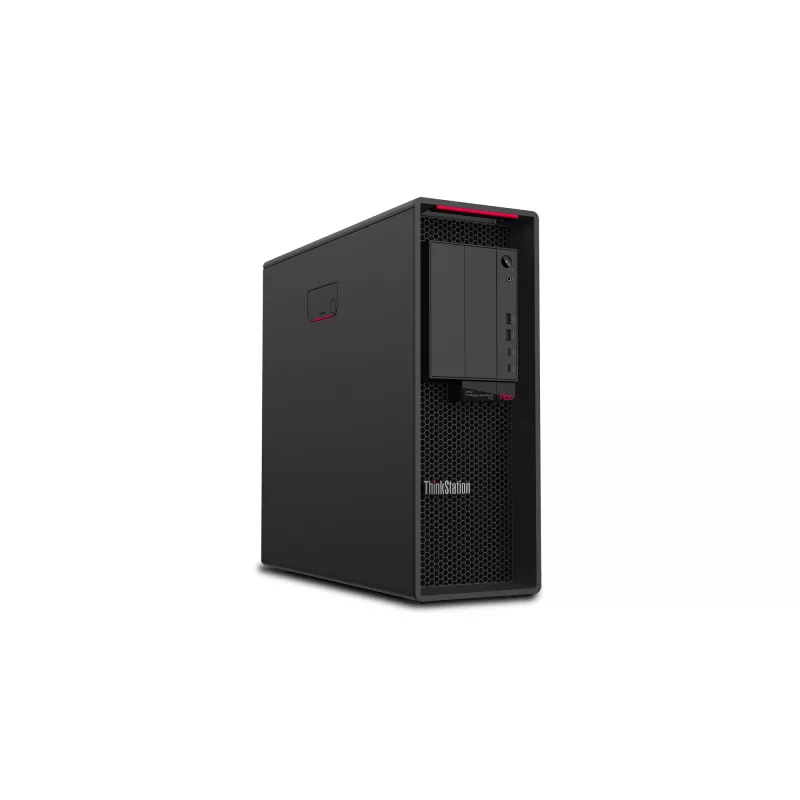 Lenovo ThinkStation P620 AMD Ryzen Threadripper PRO 5945WX 64 GB DDR4-SDRAM 1 TB SSD Windows 11 Pro Tower Workstation musta