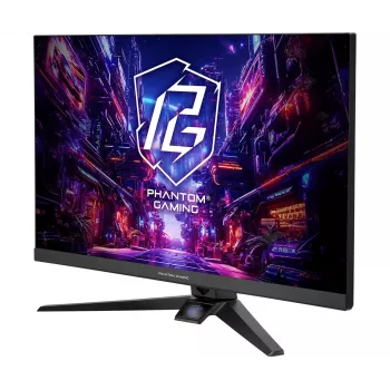 ASROCK pelinäyttö - Pg27fft1a - 27in - 1920x1080 FHD - litteä IPS 180Hz - musta