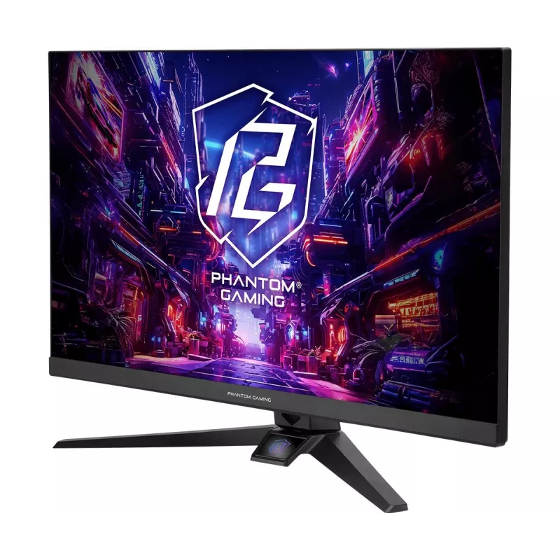 ASROCK pelinäyttö - Pg27fft1a - 27in - 1920x1080 FHD - litteä IPS 180Hz - musta