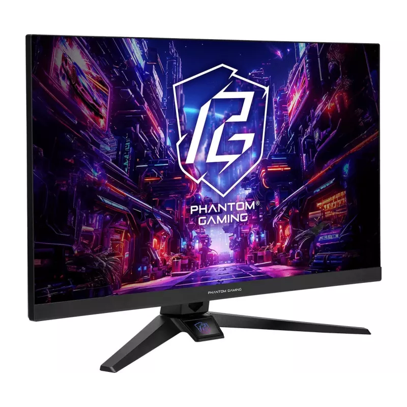 ASROCK pelinäyttö - Pg27fft1a - 27in - 1920x1080 FHD - litteä IPS 180Hz - musta