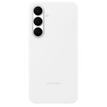 Samsung silikonikuori Galaxy S25 FE, kuori, Samsung, Galaxy S25 FE, 17 cm (6,7 tuumaa), valkoinen