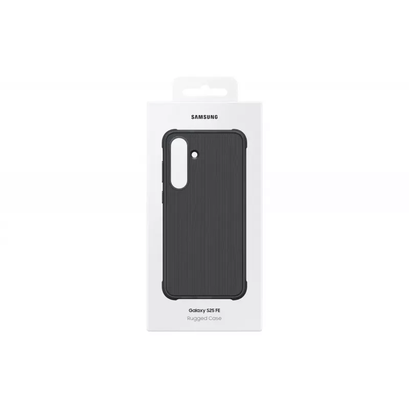 Samsung Rugged Case Galaxy S25 FE EF-RS731CBEGWW tukeva suojaus