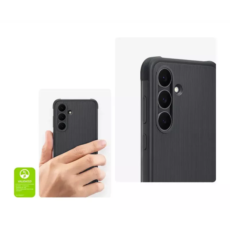 Samsung Rugged Case Galaxy S25 FE EF-RS731CBEGWW tukeva suojaus