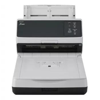 Ricoh fi-8250 ADF + yksittäisarkkisyöttö skanneri 600 x 600 DPI A4 musta, harmaa