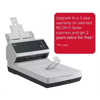 Ricoh fi-8250 ADF + yksittäisarkkisyöttö skanneri 600 x 600 DPI A4 musta, harmaa