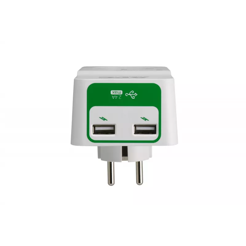 APC PM1WU2-GR ylijännitesuoja valkoinen 1 AC-lähtö 230 V