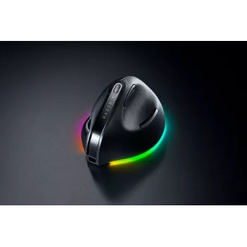 RAZER Pro Click V2 Vertical Mouse langaton / johdollinen musta