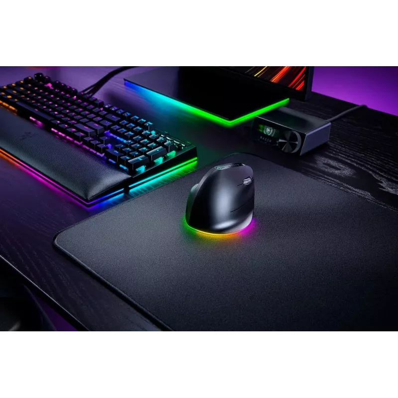 RAZER Pro Click V2 Vertical Mouse langaton / johdollinen musta