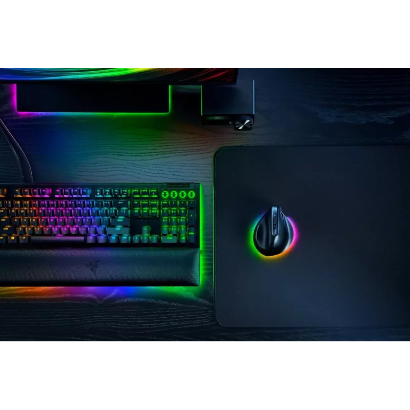 RAZER Pro Click V2 Vertical Mouse langaton / johdollinen musta