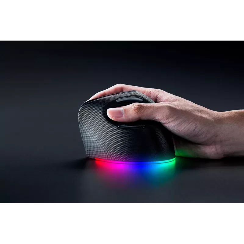 RAZER Pro Click V2 Vertical Mouse langaton / johdollinen musta
