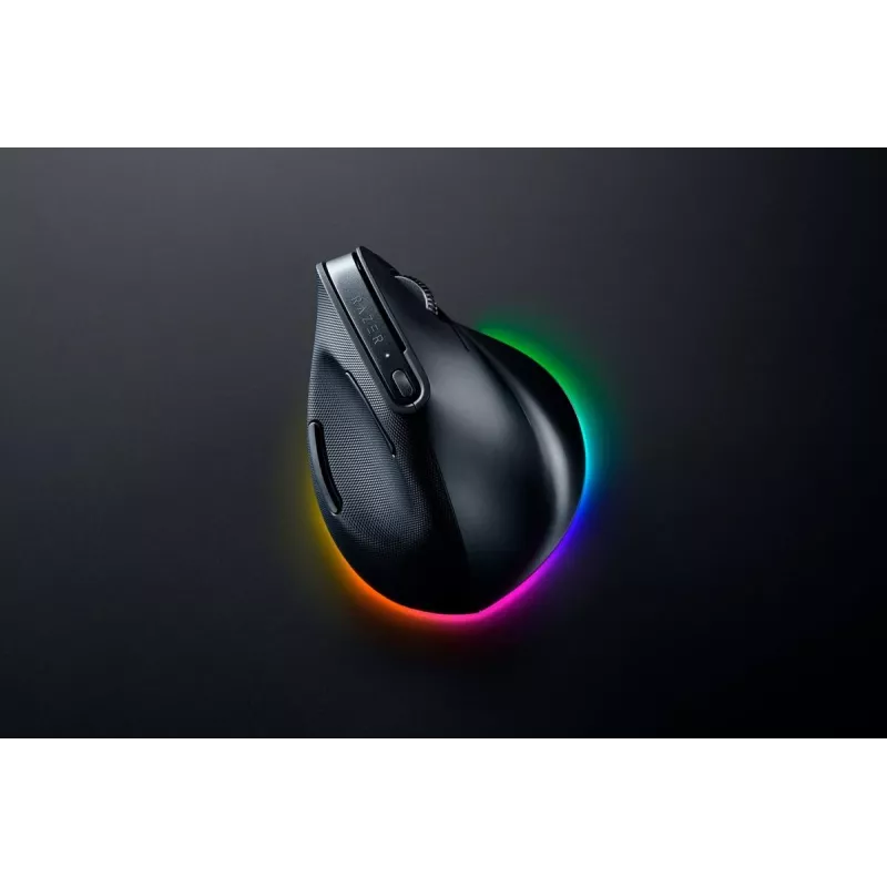 RAZER Pro Click V2 Vertical Mouse langaton / johdollinen musta