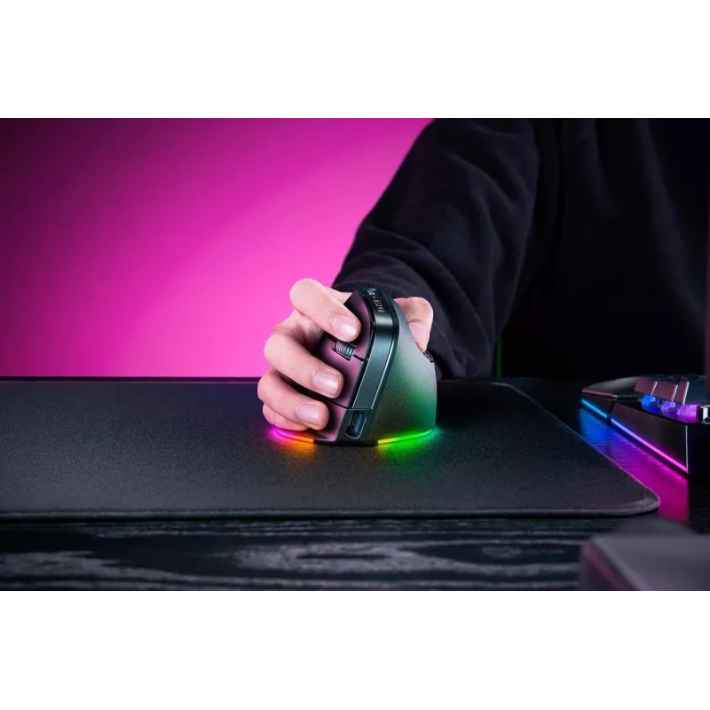 RAZER Pro Click V2 Vertical Mouse langaton / johdollinen musta