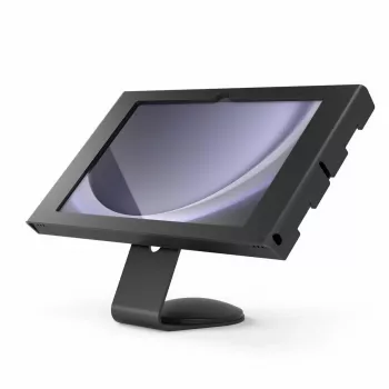 Compulocks 111B510APXB Apex Enclosure Core Stand -teline Microsoft Surface Go 1–4:lle, lukittava, metallirunko, musta
