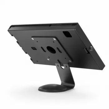 Compulocks 111B510APXB Apex Enclosure Core Stand -teline Microsoft Surface Go 1–4:lle, lukittava, metallirunko, musta